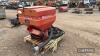 Opico Hatzenbichler Air 16 Seeder c/w hydraulic fan, no control box for spares or repair UNRESERVED LOT - 4