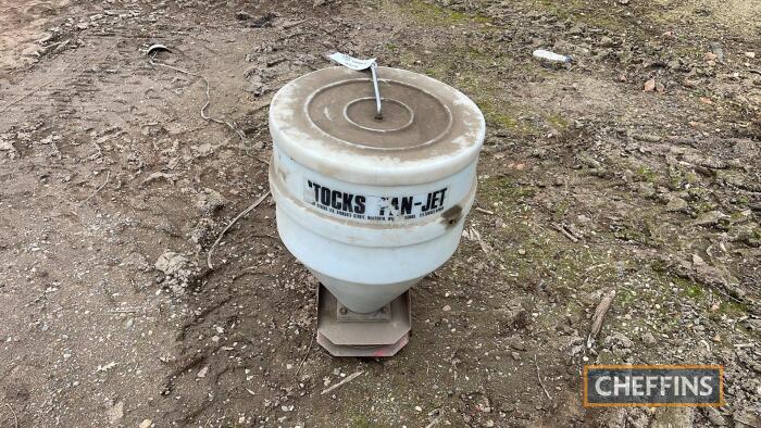 Stocks Fan Jet 24m Slug Pelleter