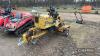 Stump Grinder c/w trailer - 10