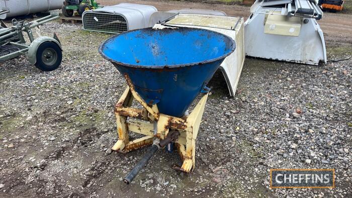 Wessex Fertiliser Spinner for compact tractor