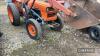 Kubota L2345 c/w loader - 4