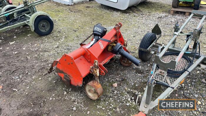 Kuhn 1m Rotary Cultivator to suit compact tractor