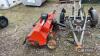 Kuhn 1m Rotary Cultivator to suit compact tractor - 2