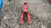 Massey Ferguson Loader Brackets