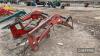 Massey Ferguson 865 Loader c/w brackets - 4