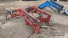 Massey Ferguson 865 Loader c/w brackets - 8