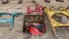 Loader to fit MF 165 c/w bucket, brackets & rams