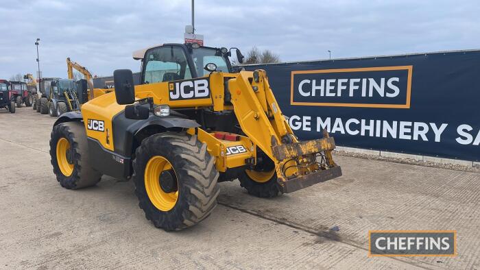 2015 JCB 536-70 Agri Super c/w air con, PUH transmission fault