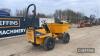 2013 Thwaites 3ton Swivel Skip Dumper Reg. No. GN13 EEU Ser. No. 216010674 Hours: approx 3500 - 11