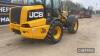 2010 JCB TM310S Wheeled Loader c/w 40k, boom suspension, air con, pin & cone Direct from company Reg. No. CU10 EZS Ser. No. JCB310TSC01315805 - 12