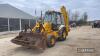 1994 JCB 3CX Project 8 Digger Loader Hours: 6500 - 4