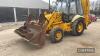 1994 JCB 3CX Project 8 Digger Loader Hours: 6500 - 5