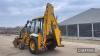 1994 JCB 3CX Project 8 Digger Loader Hours: 6500 - 8