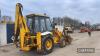 1994 JCB 3CX Project 8 Digger Loader Hours: 6500 - 11