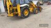 1994 JCB 3CX Project 8 Digger Loader Hours: 6500 - 12