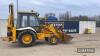 1994 JCB 3CX Project 8 Digger Loader Hours: 6500 - 13