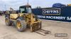 Cat TH62 Telehandler c/w pallet forks Hours: approx 5550 Reg. No. S199 NNV Ser. No. 4TM02061