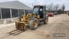 Cat TH62 Telehandler c/w pallet forks Hours: approx 5550 Reg. No. S199 NNV Ser. No. 4TM02061 - 3