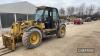 Cat TH62 Telehandler c/w pallet forks Hours: approx 5550 Reg. No. S199 NNV Ser. No. 4TM02061 - 5