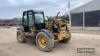 Cat TH62 Telehandler c/w pallet forks Hours: approx 5550 Reg. No. S199 NNV Ser. No. 4TM02061 - 7