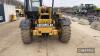 Cat TH62 Telehandler c/w pallet forks Hours: approx 5550 Reg. No. S199 NNV Ser. No. 4TM02061 - 9