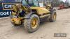 Cat TH62 Telehandler c/w pallet forks Hours: approx 5550 Reg. No. S199 NNV Ser. No. 4TM02061 - 11