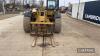 Cat TH62 Telehandler c/w pallet forks Hours: approx 5550 Reg. No. S199 NNV Ser. No. 4TM02061 - 20