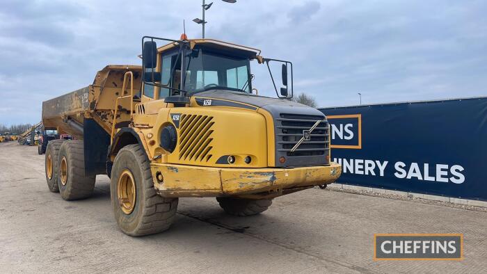 2003 Volvo A25D 6x6 Dumper Ser. No. V11842