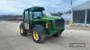 John Deere 3215 Telehandler Reg. No. SP04 CRK - 8