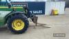 John Deere 3215 Telehandler Reg. No. SP04 CRK - 14