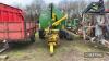 Ruscon 2050 Gallon Slurry Tanker c/w rain gun used for dust surpression