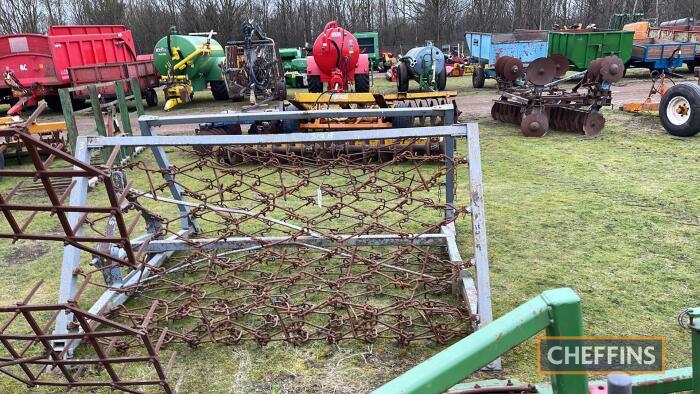 Parmiter Mounted Chain Harrows