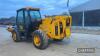 JCB 535-120 Telehandler Reg. No. SJ03 GPB Ser. No. 1036489 - 9