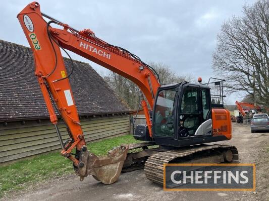 2013 Hitachi ZX130-5B Excavator Hours: approx 11,624