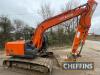 2013 Hitachi ZX130-5B Excavator Hours: approx 11,624 - 2