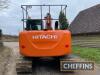 2013 Hitachi ZX130-5B Excavator Hours: approx 11,624 - 4