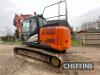 2013 Hitachi ZX130-5B Excavator Hours: approx 11,624 - 5