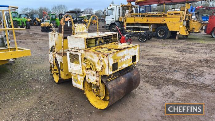 Bomag Twin Drum Roller