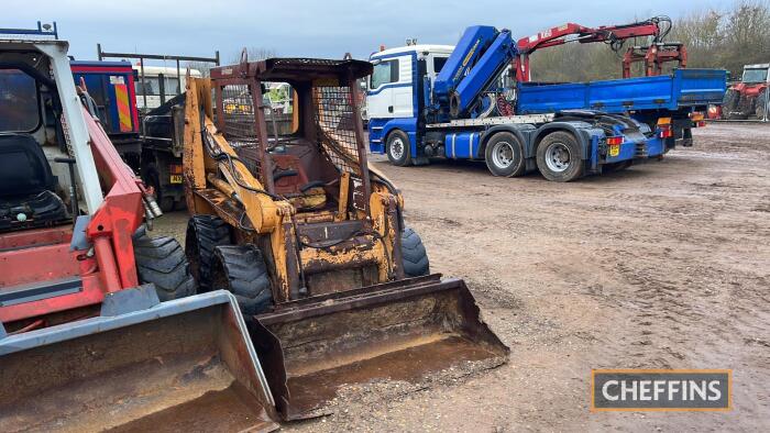 Case 1840 Skid Loader