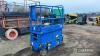 Upright MX15/19 Scissor Lift c/w sliding deck - 6