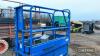 Upright MX15/19 Scissor Lift c/w sliding deck - 8