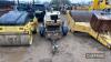 2015 Terex Pedestrian Roller c/w trailer - 2