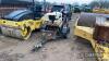 2015 Terex Pedestrian Roller c/w trailer - 3