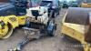 2015 Terex Pedestrian Roller c/w trailer - 4