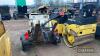 2015 Terex Pedestrian Roller c/w trailer - 6