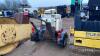 2015 Terex Pedestrian Roller c/w trailer - 8