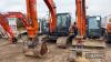 2016 Hitachi ZX130-5 Excavator Ser. No. 095437 - 3