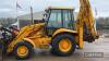 JCB 3CX Sitemaster Reg. No. R580 RSO - 6