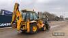 JCB 3CX Sitemaster Reg. No. R580 RSO - 9