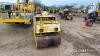 Bomag Twin Drum Roller - 10